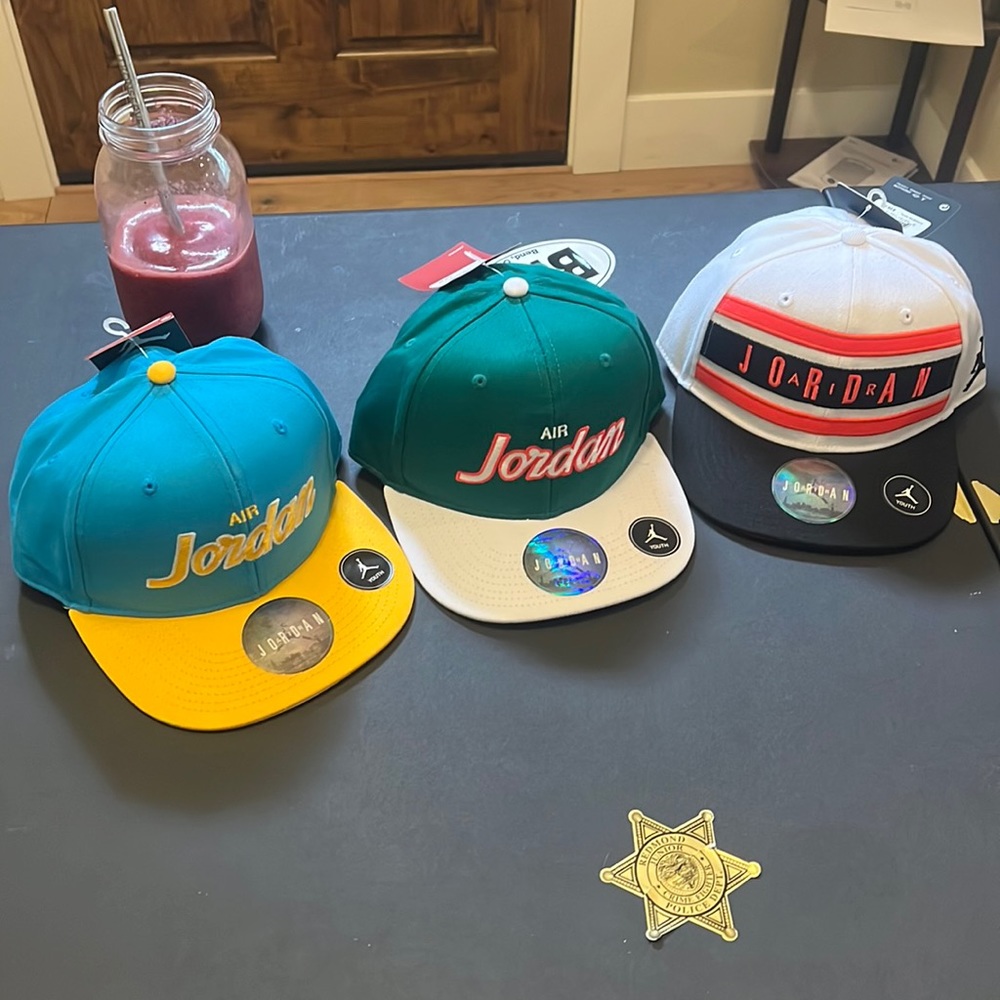 AIR Jordan Snapbacks (Read Description)